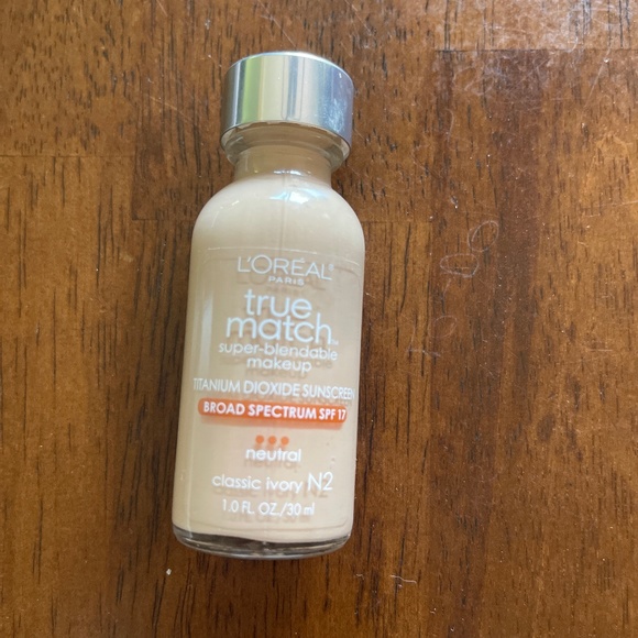 Loreal True Match Foundation